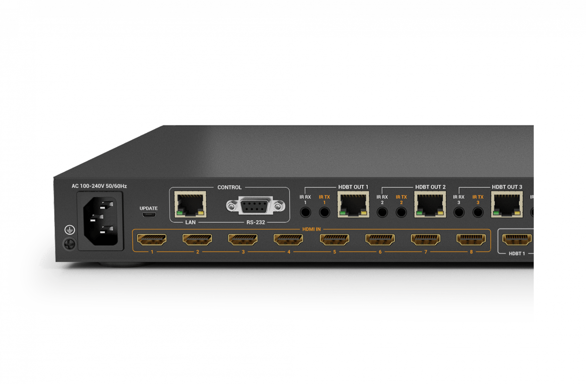 4K60 8x8 HDBaseT Matrix - WyreStorm